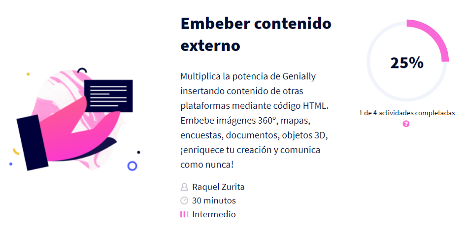 imagen de embeber contenido